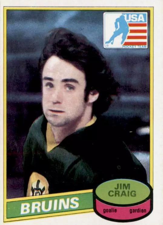 Jim Craig #22