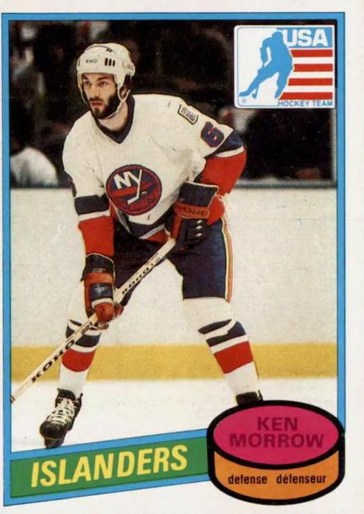 Ken Morrow #9
