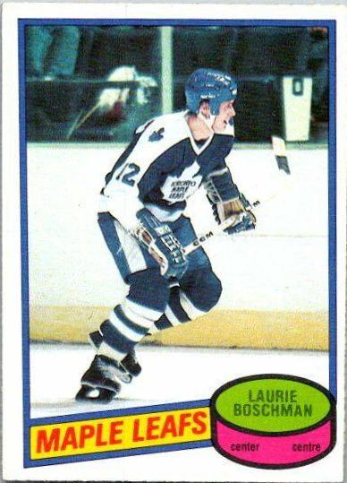 Laurie Boschman #179
