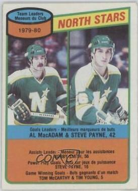 MacAdam, Payne [North Stars Team] #139