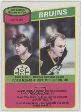 McNab, Middleton [Bruins Team] #94