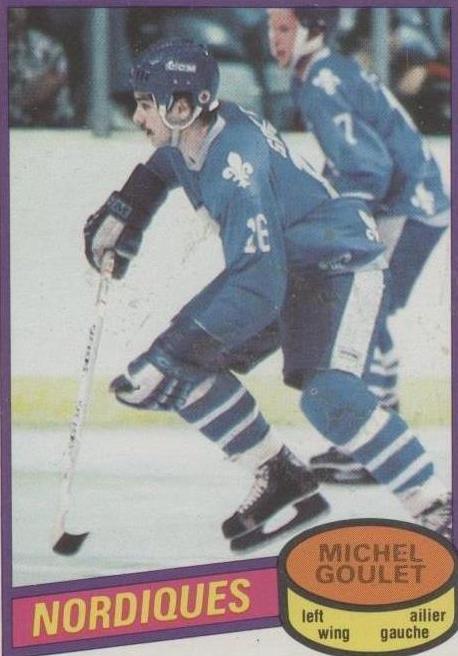 Michel Goulet #67