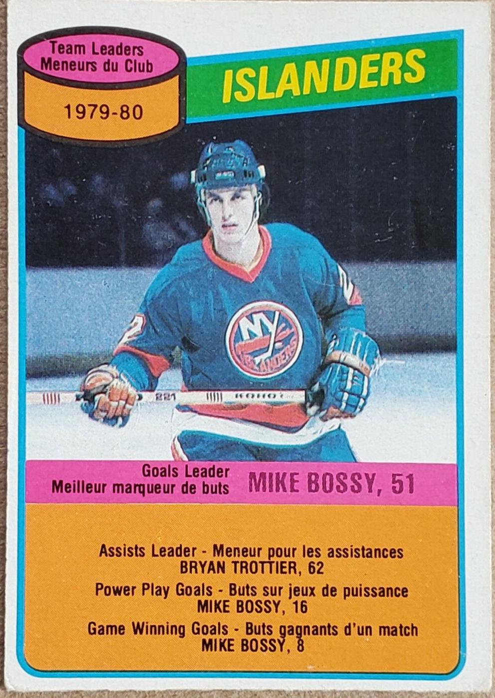 Mike Bossy [Islanders Team] #204