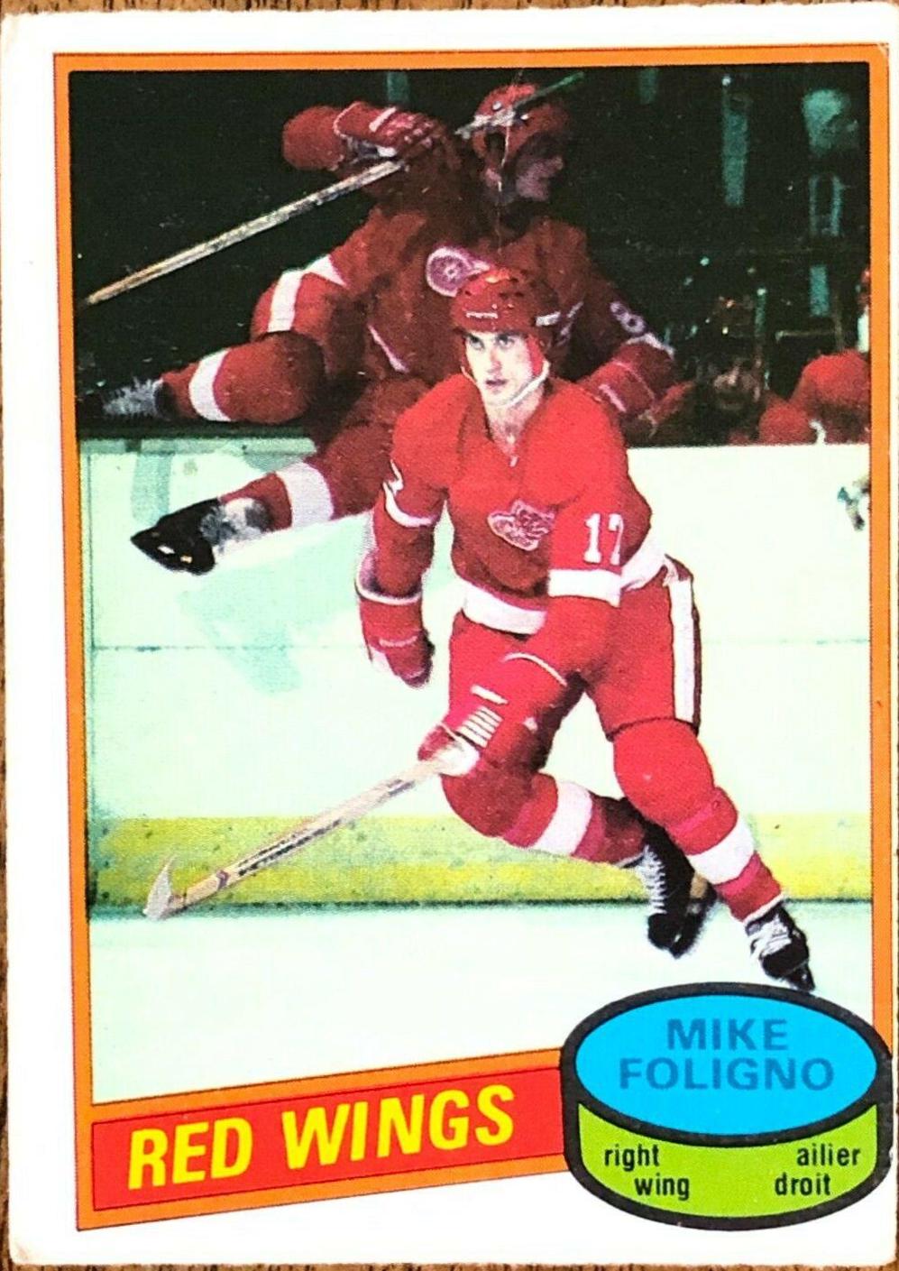 Mike Foligno #187