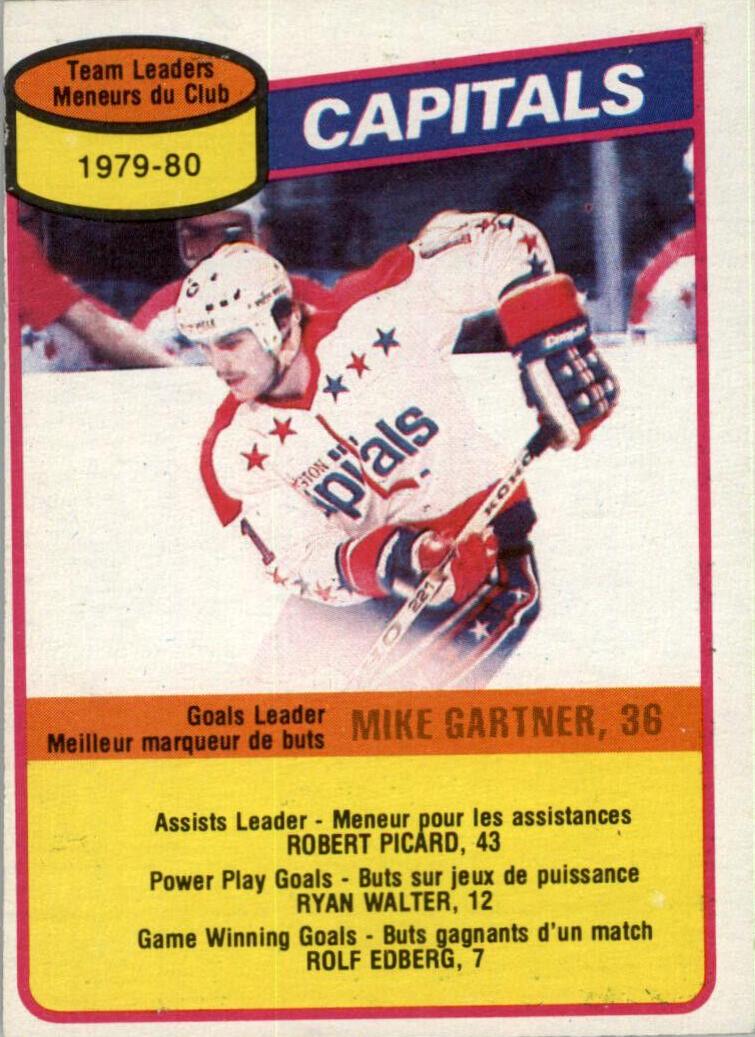 Mike Gartner [Capitals Team] #49