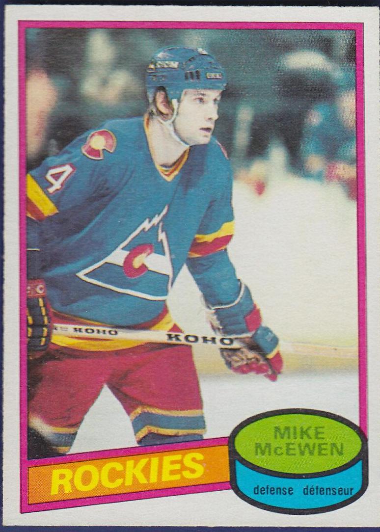 Mike McEwen #185