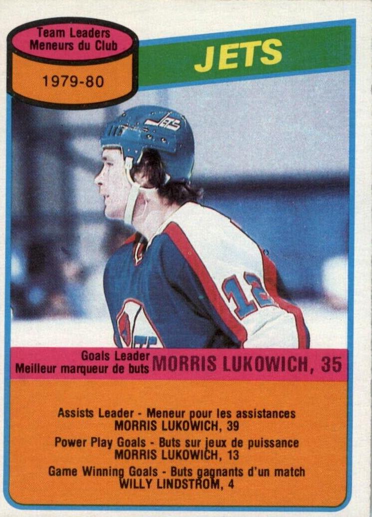 Morris Lukowich [Jets Team] #227