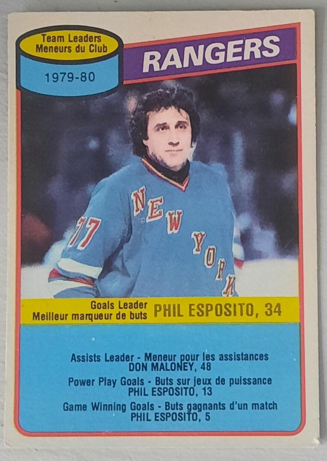 Phil Esposito [Rangers Team] #149