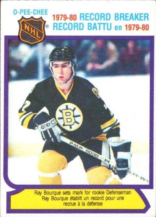 Ray Bourque [Record Breaker] #2