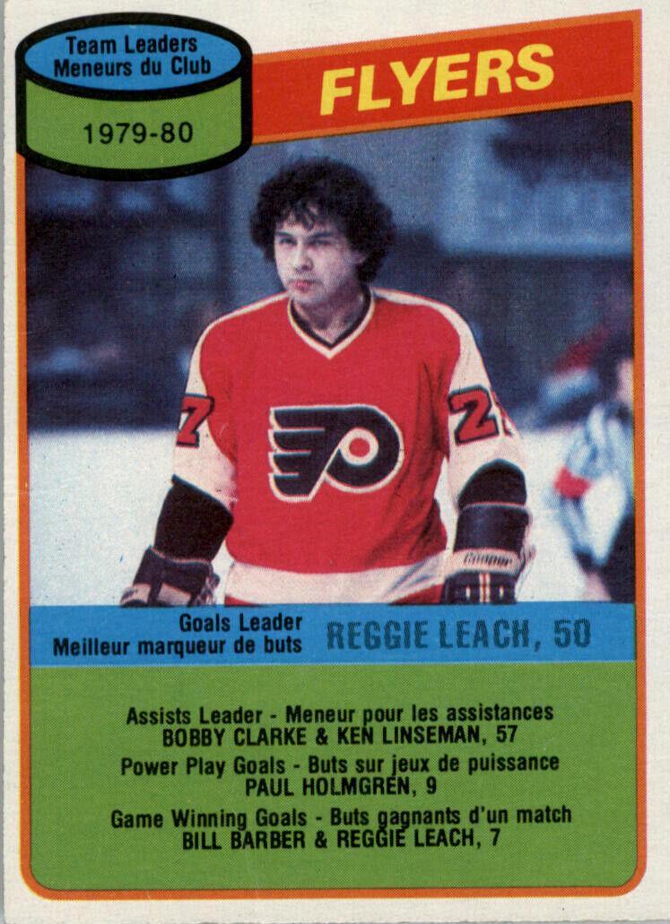 Reggie Leach [Flyers Team] #249