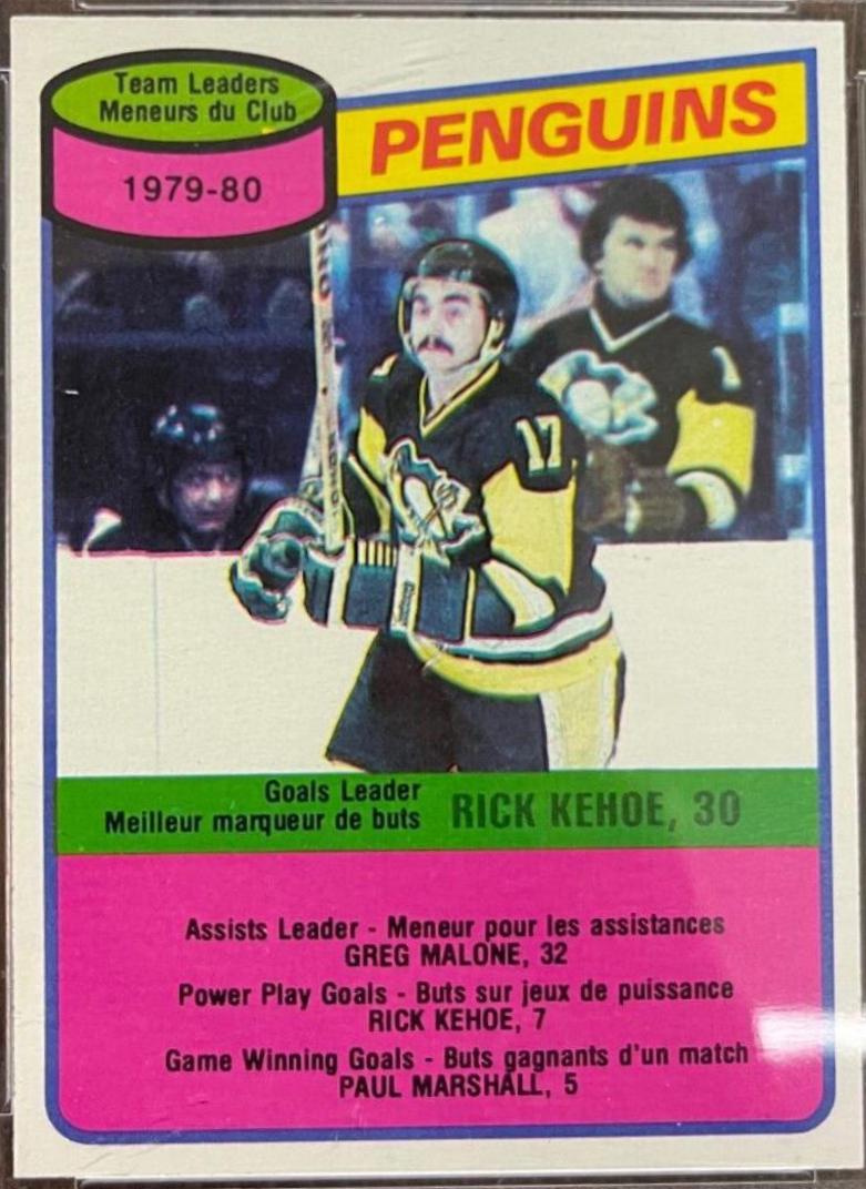 Rick Kehoe [Penguins Team] #117