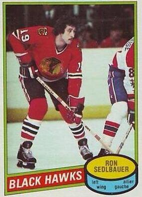 Ron Sedlbauer #134