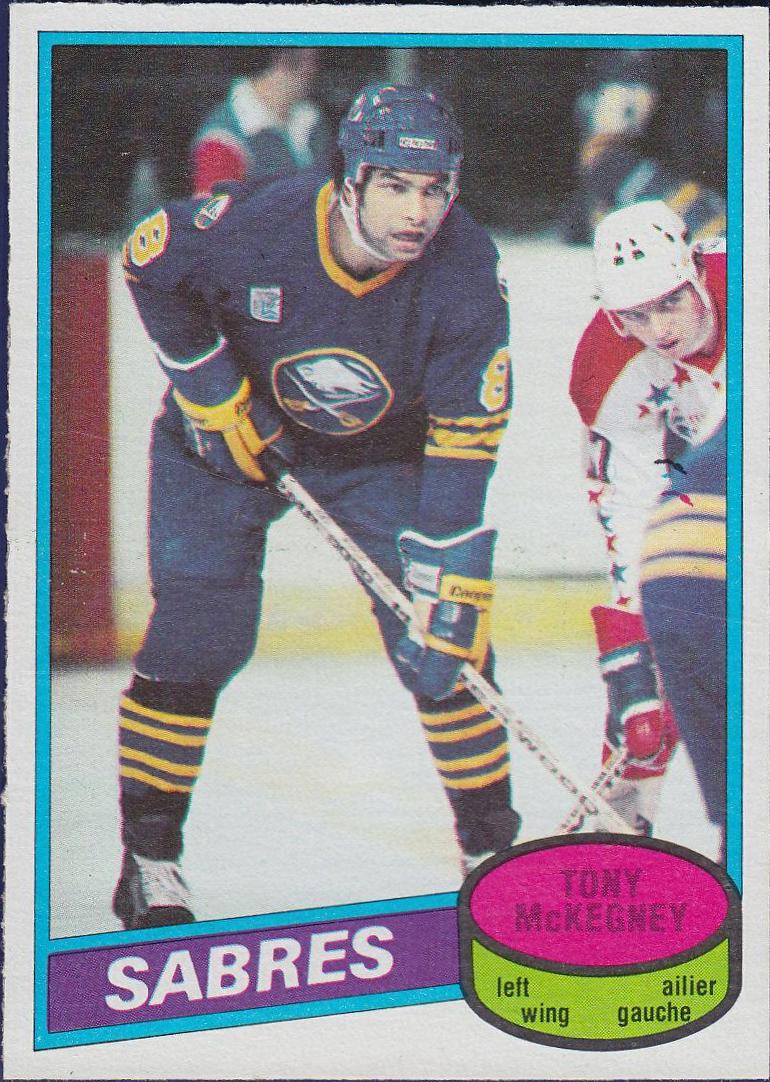 Tony McKegney #144