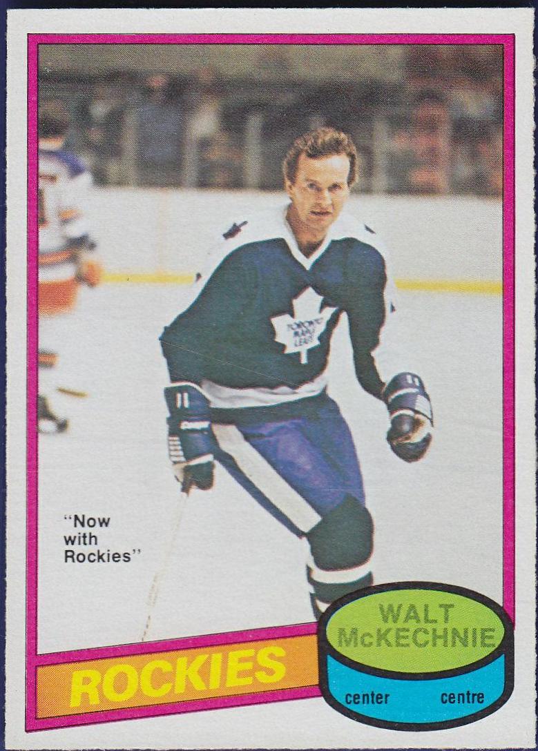 Walt McKechnie #378