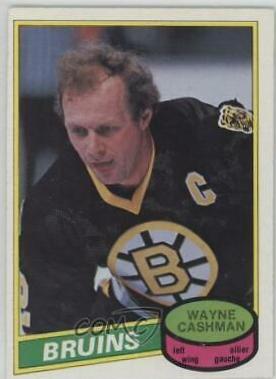 Wayne Cashman #318