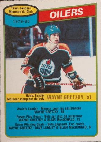 Wayne Gretzky [Oilers Team] #182