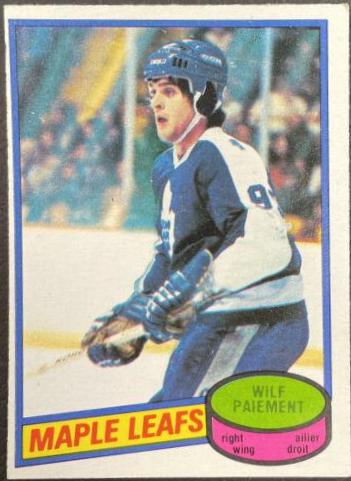 Wilf Paiement #225