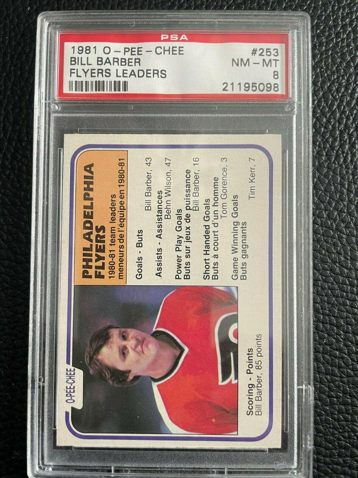 Bill Barber [Flyers Leaders] #253