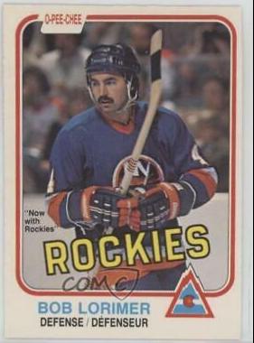 Bob Lorimer #214