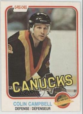 Colin Campbell #333