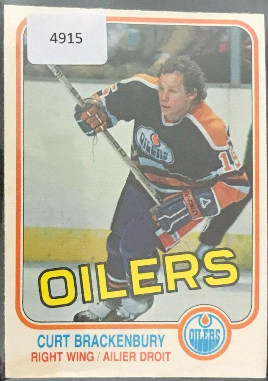 Curt Brackenbury #109