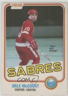 Dale McCourt #86