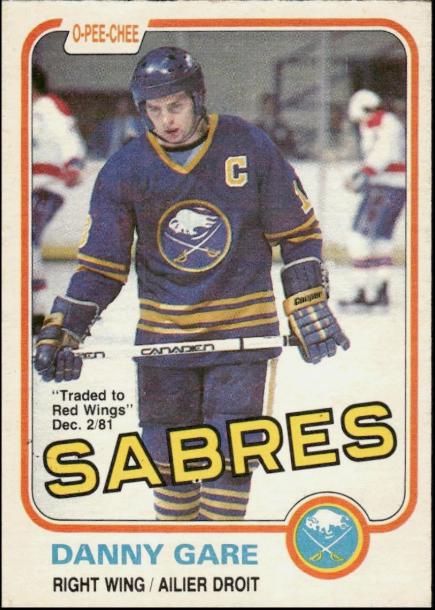 Danny Gare #20