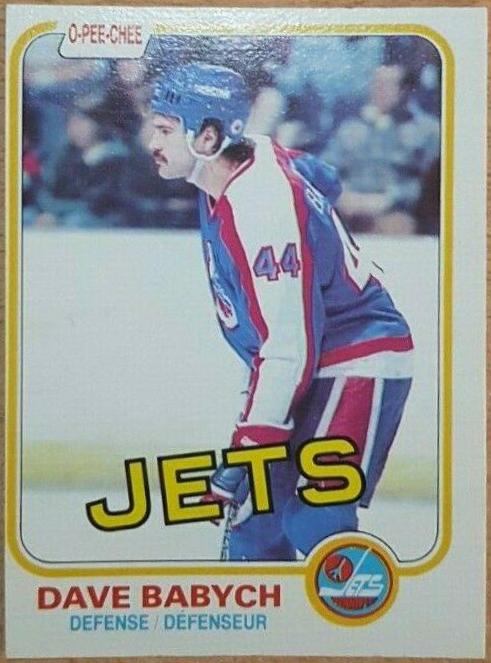 Dave Babych #358