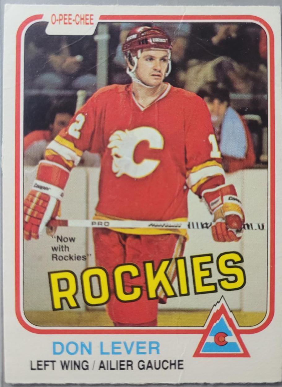 Don Lever #45