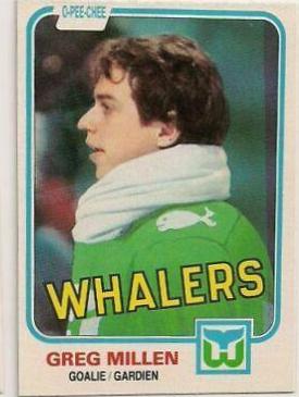 Greg Millen #134