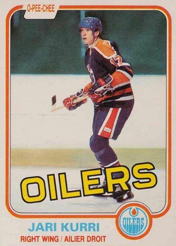 Jari Kurri #107