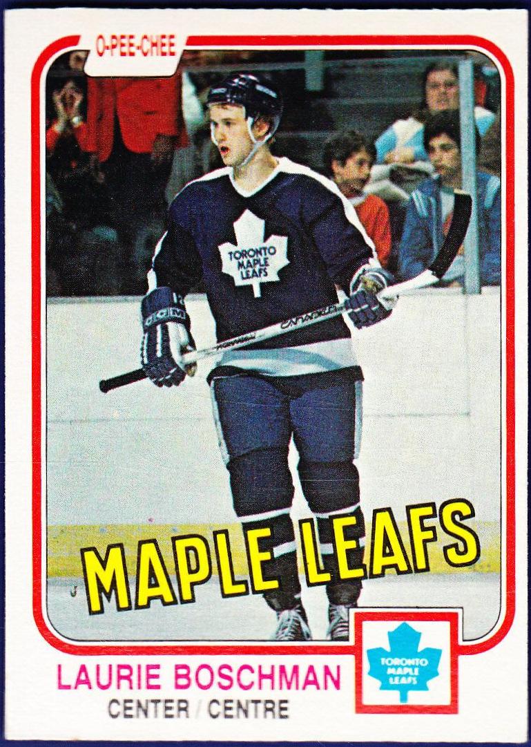 Laurie Boschman #314