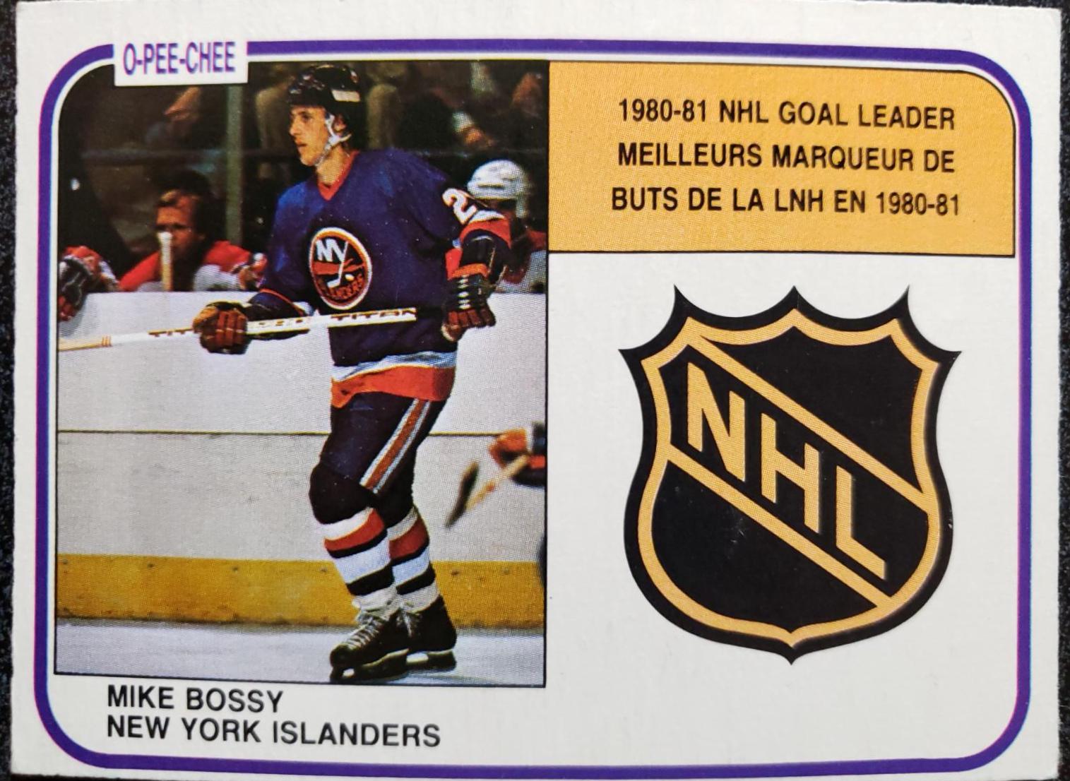 Mike Bossy [Goals Leader] #382