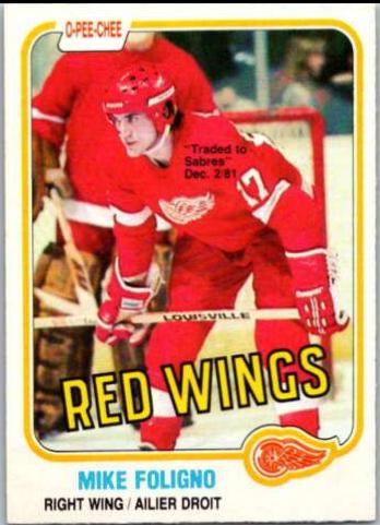 Mike Foligno #87
