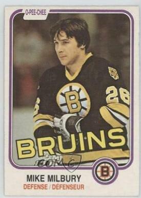 Mike Milbury #16