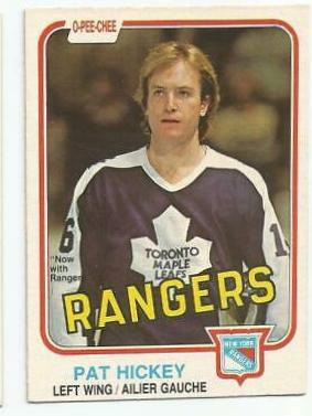 Pat Hickey #318
