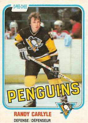 Randy Carlyle #256