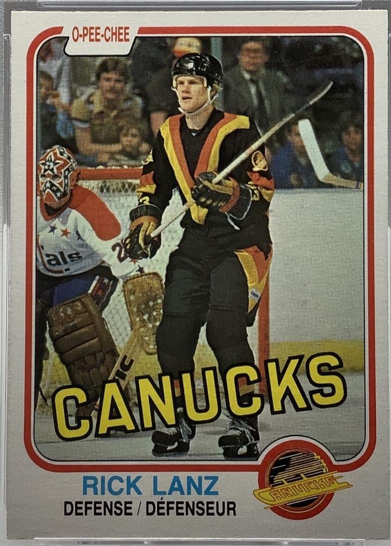 Rick Lanz [Photo Actually T. Gradin] #338