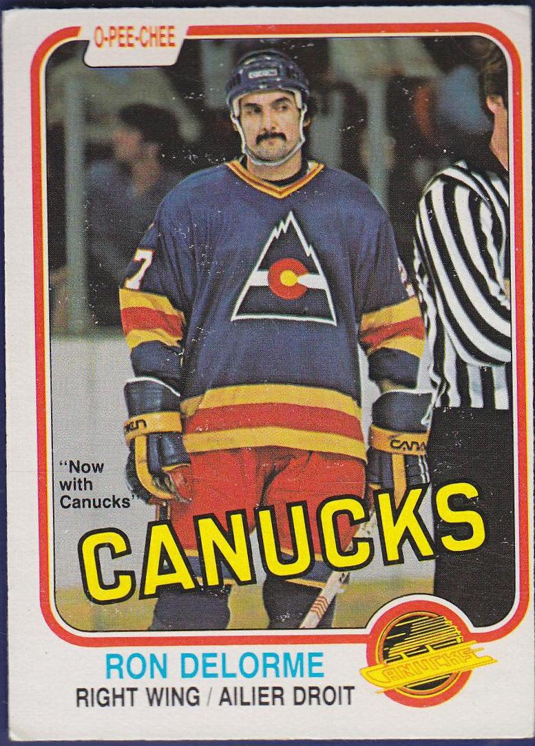 Ron Delorme #82