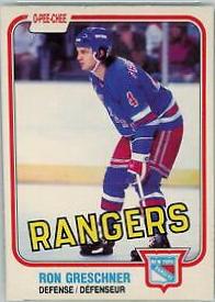 Ron Greschner #224