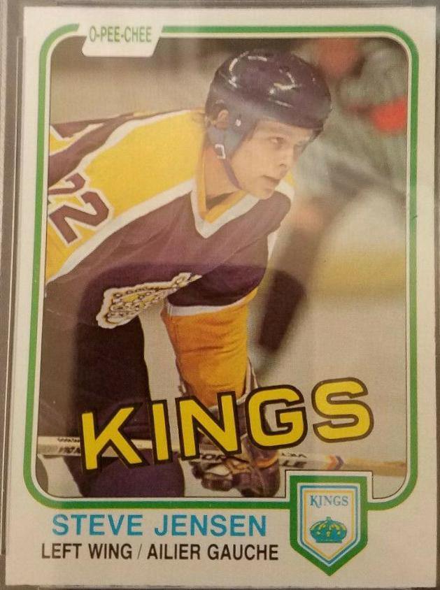 Steve Jensen #154