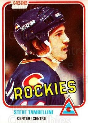 Steve Tambellini #81