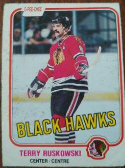 Terry Ruskowski #62