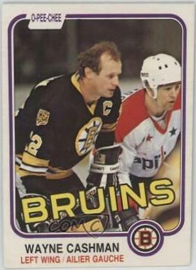 Wayne Cashman #11
