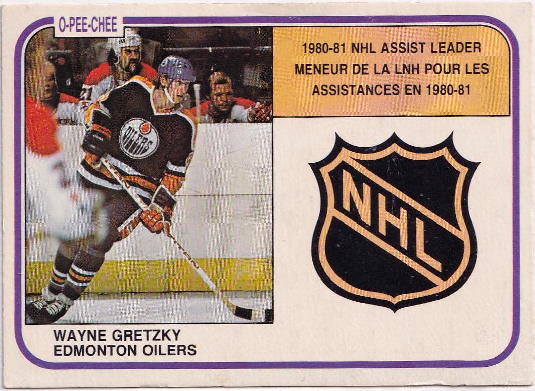 Wayne Gretzky [Assists Leader] #383