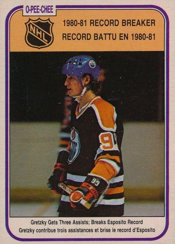 Wayne Gretzky [Record Breaker] #392