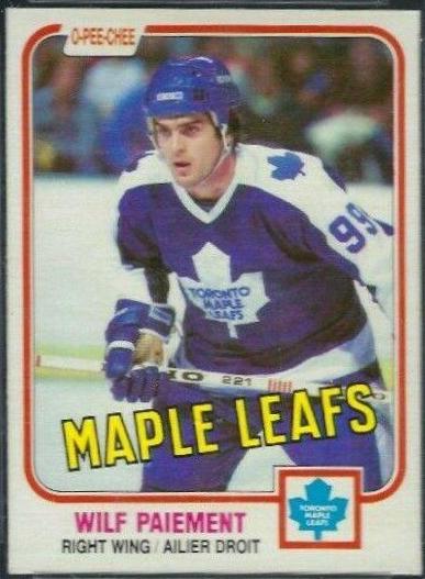 Wilf Paiement #306