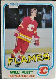 Willi Plett #35