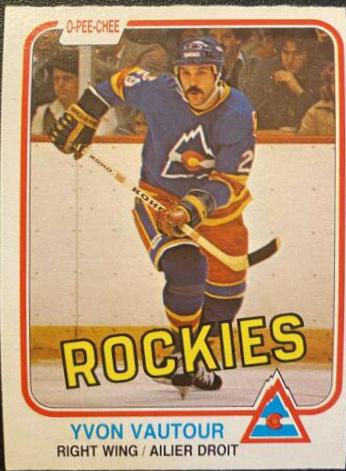 Yvon Vautour #84