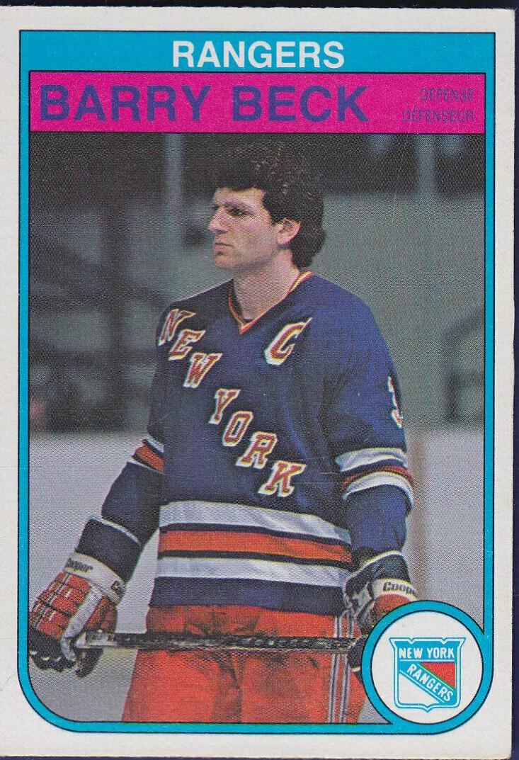 Barry Beck #219